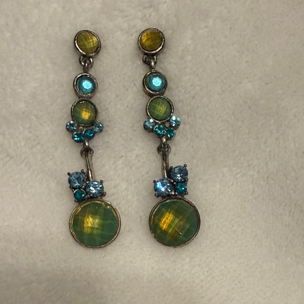 Vintage Earrings | Boho earrings | Evening earrings